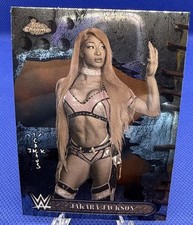 2025 Topps Chrome WWE X Cactus Jack - Jakara Jackson #86
