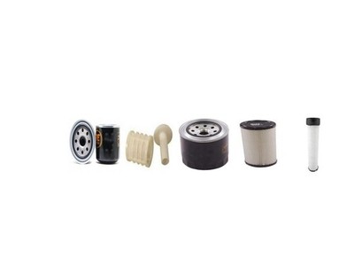 Filter Kit Fits AMMANN AV32 Air Oil Fuel w/Yanmar 3TNV88-XAMM Eng SN 4000-