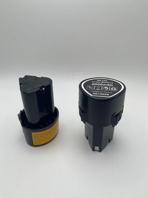 SAKER SK1202D Replacement Cordless Buffer Polisher 2 Battery Only 12V 2000mAh