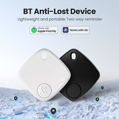 Pet Child Tracker Key Finder Bluetooth Anti-lose Tracker For Apple GPS Locator~Y