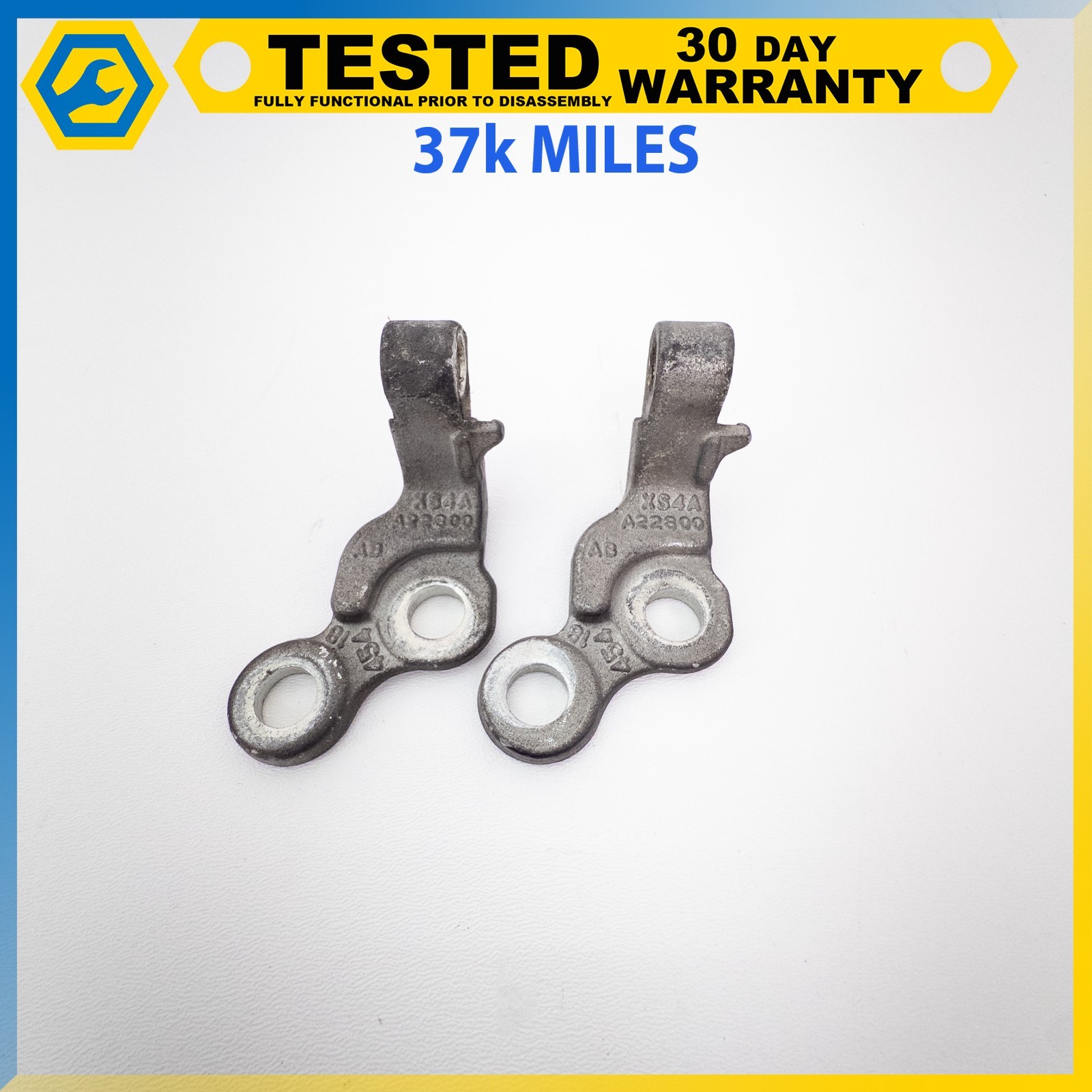 05-16 ASTON MARTIN DB9 DBS VANTAGE FRONT RIGHT UPPER & LOWER DOOR HINGE SET OEM