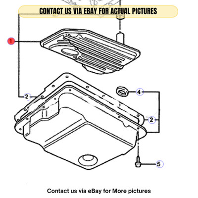 2009 Chevrolet LuminaS Automatikgetriebe�lfiltersatz gebraucht OEM 24208576