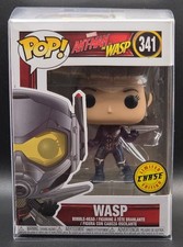 Funko Pop! ~ Marvel ~ Wasp Unmasked ~ (#341) Chase Limited Edition 