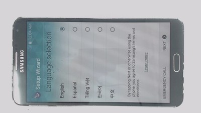 Samsung Galaxy Note 3 SM-N900V Cellphone (Black 32GB 2GB) Verizon SingleSIM