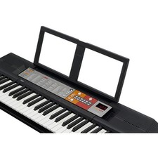 Yamaha PSR-F50 Tastiera Digitale 61 Tasti Nera Pianola Scuola Portatile Batterie
