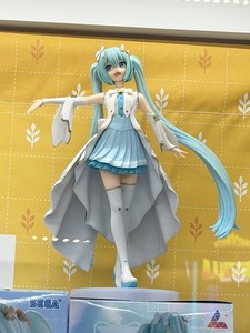 Hatsune Miku Luminasta Figure Opened Window World Version