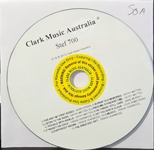 50A  CUSTOM CLARK MUSIC AUSTRAILIA   KARAOKE CDG LOT LONG DRIVE