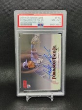 2019 Topps Stadium Club Fernando Tatis Jr. Rookie Auto Red /50 Padres #SCA-FTA