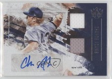 2019 Panini Diamond Kings DK Material Signatures Chance Adams #DMS-CA Auto 0c6