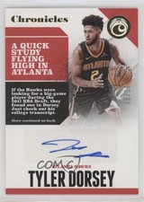 2017-18 Panini Chronicles Auto Gold 5/10 Tyler Dorsey #CA-TDS Auto s7f