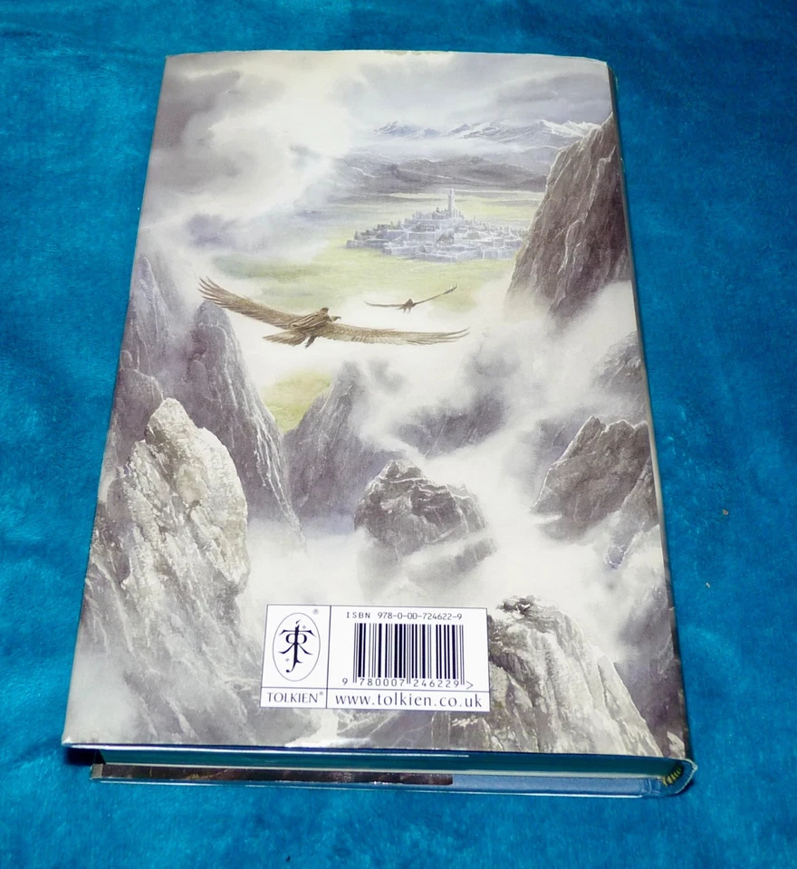 THE CHILDREN OF HURIN - J R R TOLKIEN - 1ST EDITION 2007 SIGNED HB - ALAN LEE - Image 2 of 4
