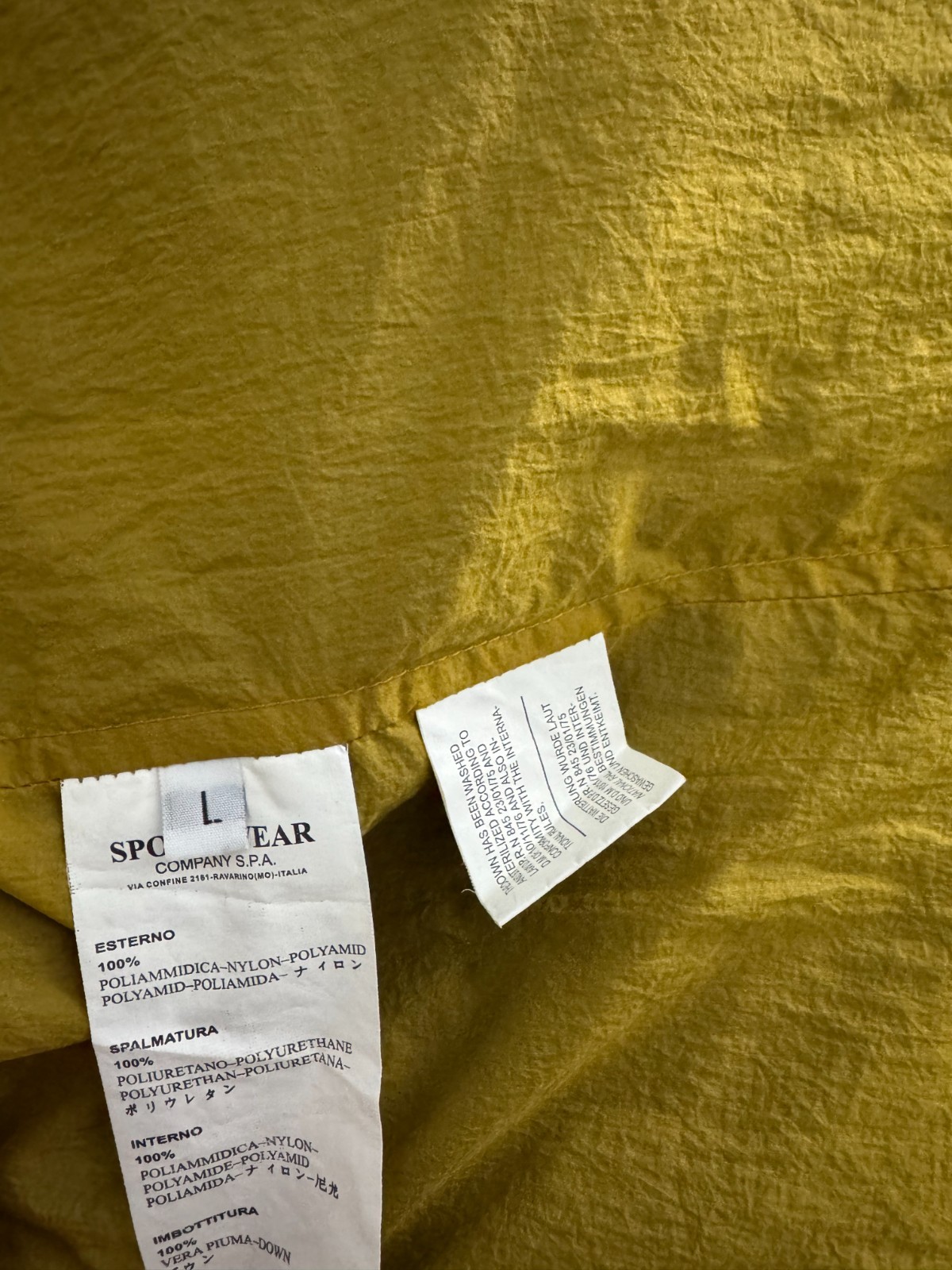 BNWOT STONE ISLAND SHADOW PROJECT MODULAR DOWN VEST LARGE thumbnail 7