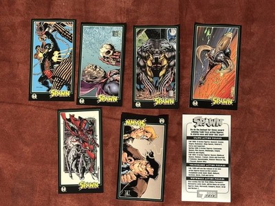 Spawn Trading Cards 1995 6-Card Lot McFarlane Tremor Violator Free Shipping!