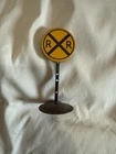 VINTAGE TONKA RAILROAD SIGN
