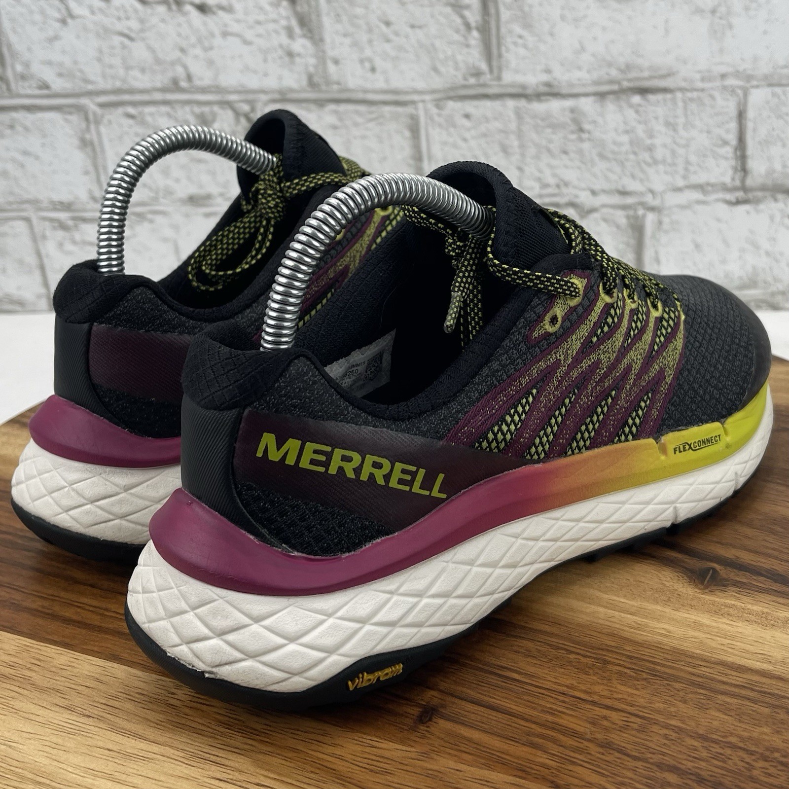 Scarpe da trail running Merrell Rubato J135250 donna 7 5 Vibram sneakers