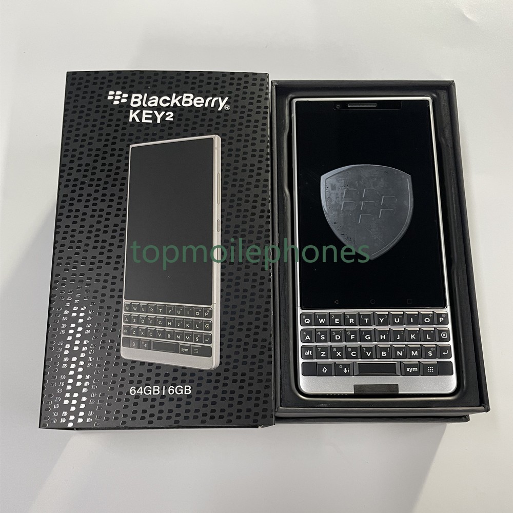 BlackBerry KEY2 Single or Dual SIM 64GB Unlocked 3500mAh New