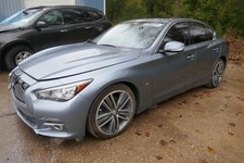 Camera/Projector Camera Front View Behind Grille Fits 14-18 INFINITI Q50 1760899
