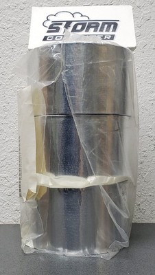 Lamart 213 Aluminum Tape - Pressure Sensitive 3'' x 60 yards / Bundle of 3 rolls
