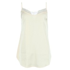 Bewicked Women's Satin Slip Nightgown with Lace