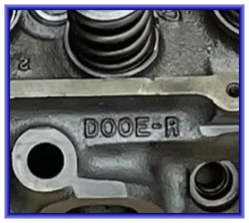 Головки цилиндров FORD 429 COBRA-JET D0OE6090R / D0OE-R ВОССТАНОВЛЕННЫЕ 1970 1971 TORINO - Изображение 2 из 4