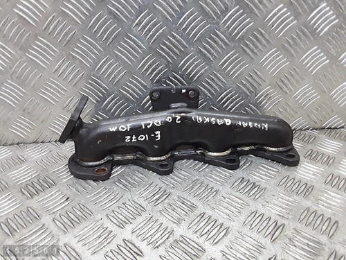 2010 NISSAN QASHQAI ABGASKRüMMER DIESEL 2000DCI H82443150 869194A