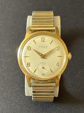 Junghans 16 Jewels Handaufzug Armbanduhr verg...