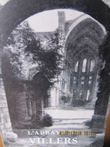 Guide Officiel pour la visite du Domaine de l'Abbaye de Villers JACOB 1961 - Imagen 1 de 2
