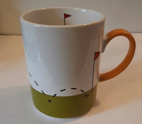 Golf Coffee Tea Mug Food Network Dad Fathers Day Gift Golfer - Picture 2 of 7