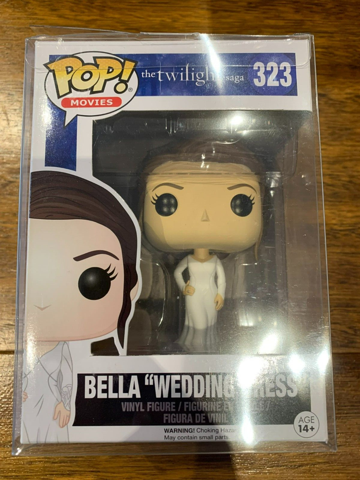 Funko Pop! Twilight Bella In Wedding Dress #323! Rare, Retired, Vaulted!