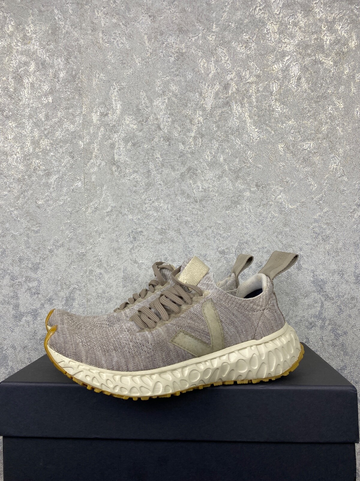 VEJA Rick Owens Women's V-Knit Runner Sneakers Size US 6 EU 37