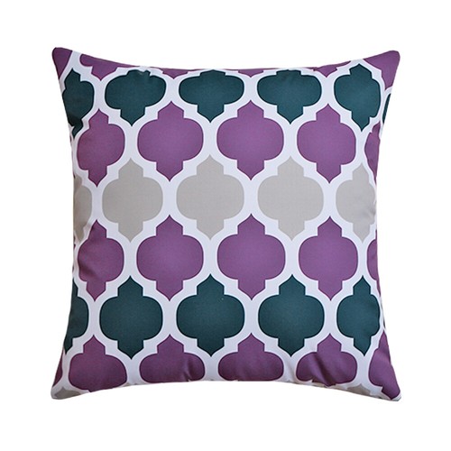 UK Waterproof Geometric Outdoor Cushion Cover Pillow Case Sofa Garden Decor NEW - Picture 51 of 61