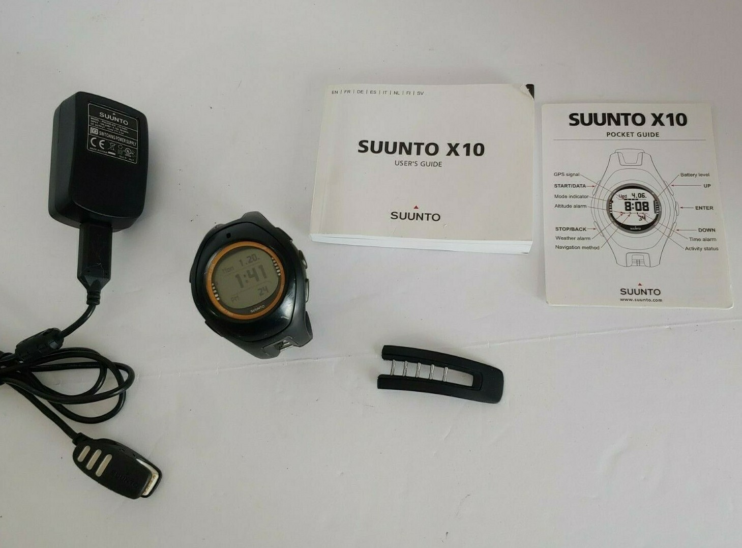 suunto x10 military