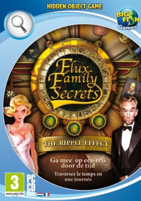 Flux family secrets 1 - The ripple effect GAMES NEU