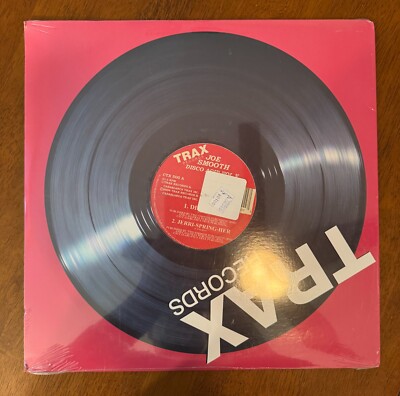 Joe Smooth  - Disco Acid Vol. V Trax (2004) 12'' Vinyl - Sealed, CTX 500 B