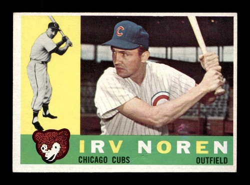 1960 Topps Baseball 3-501 VG Pick From List All PICTURED ss0 - Picture 366 of 455