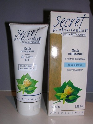 Phytologie Phyto Relaxing Gel for Permed or Naturally Curly Hair 3.38 oz NIB