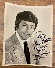 Bill Bixby Signed Autographed Tv Press Photo Inscribed In Person Incredible Hulk