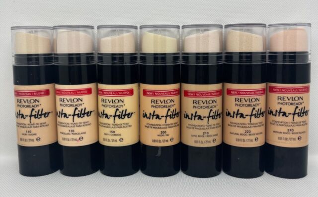 Revlon Photoready insta-filter foundation foundation - 12 shades Revlon Photoready insta-filter foundation foundation - 12 shades