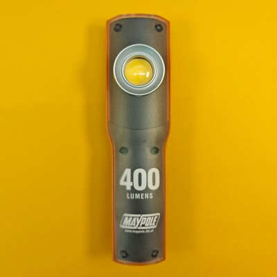 LED Inspektionsleuchte PRO Arbeitslampe Akku und kabellos Profi 400lm.