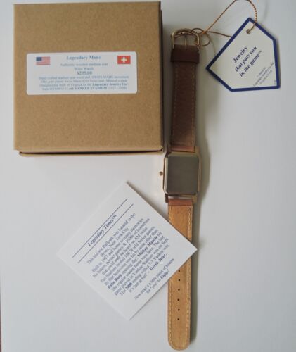Legendary Man® old Yankee Stadium seat dial watch Gift USA Built. - Picture 3 of 9