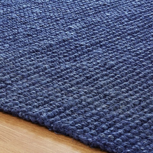 Kula Jute Braided Handwoven Reversible Indoor Area Rugs Or Runner Rug - Picture 3 of 21