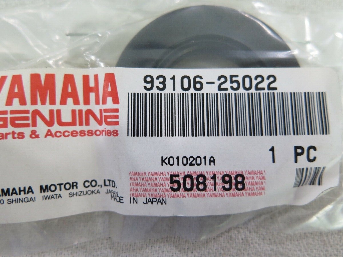 Drawer - まー OEM Yamaha DD-Type Rear Wheel Oil Seal 93106-25022 Lot of 2 Pcs