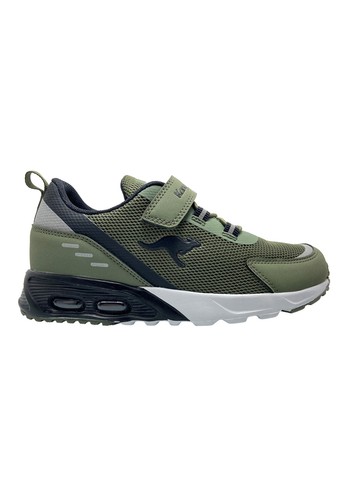 KangaROOS KX-ARG EV Zapatillas Para Jóvenes Unisex 10039 000 8010 Verde/Negro - Imagen 3 de 7