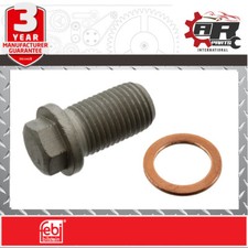 Engine Oil Pan Sump Plug with Gasket - fits Mercedes A B C E G M R S V Class....