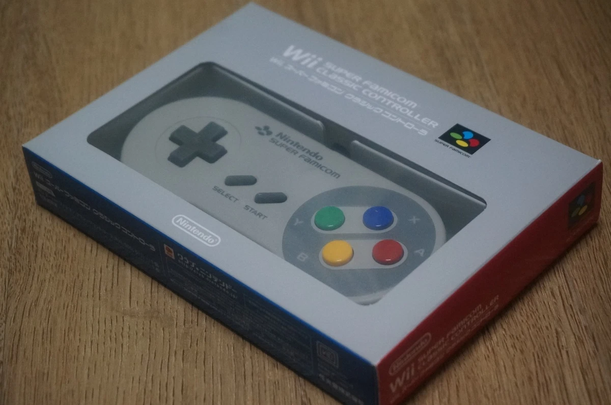 Snes classic 2024 controller wii