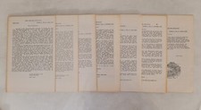 (Lot of 7) Seven Years War Association Journal, Vol. 1 No. 3-5, Vol. 2 No. 1-3