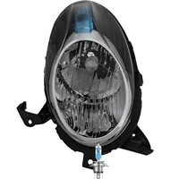 Scheinwerfer Rechts H4 FüR Nissan Micra III K12 Inkl. Osram Lampen