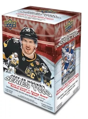 2024/25 Upper Deck Series 2 Hockey Blaster Box Factory Sealed