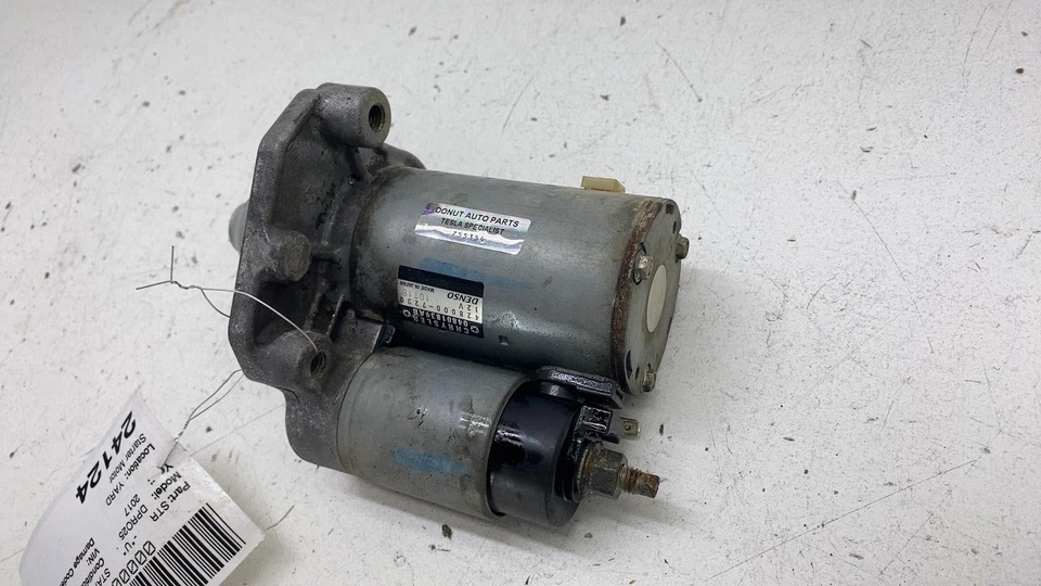 ⭕ 2014-2019 Ram ProMaster 1500 2500 3500 Starter Motor Unit Assy OEM 04801839AB Foto 4 de 4