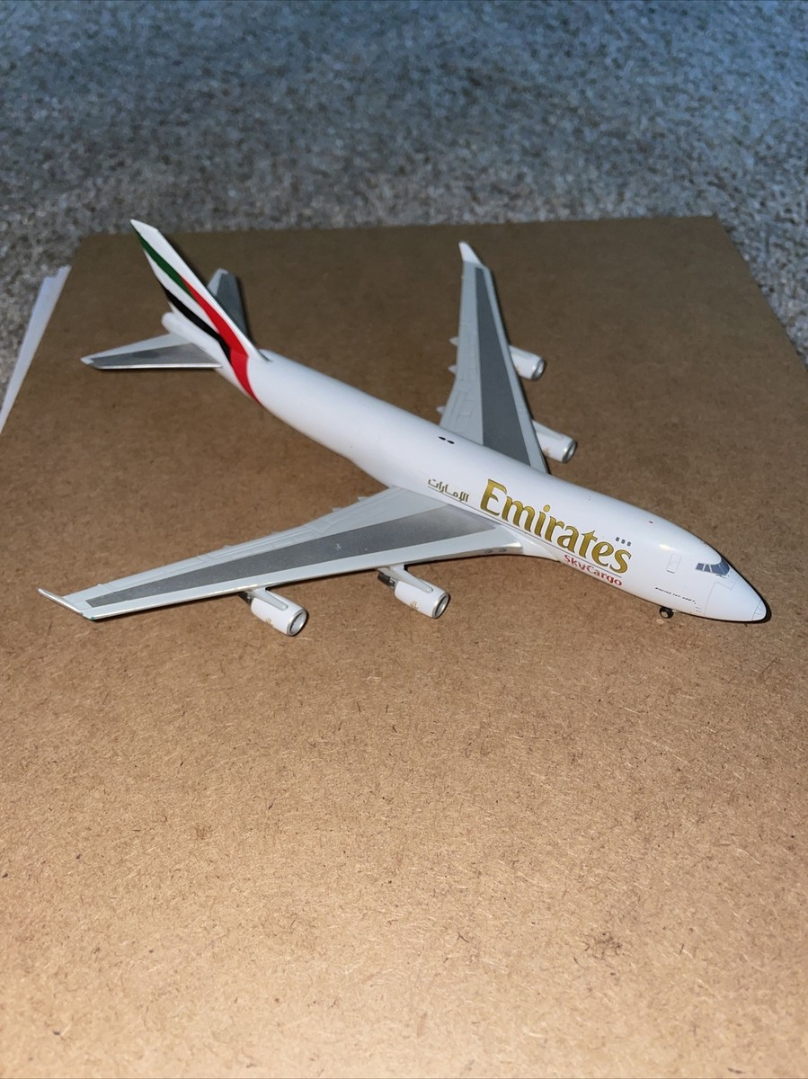 SAUDIA CARGO B747-8F 1/400 Gemini ジェミニ SAUDIA CARGO B747